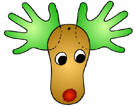 Hand made deer